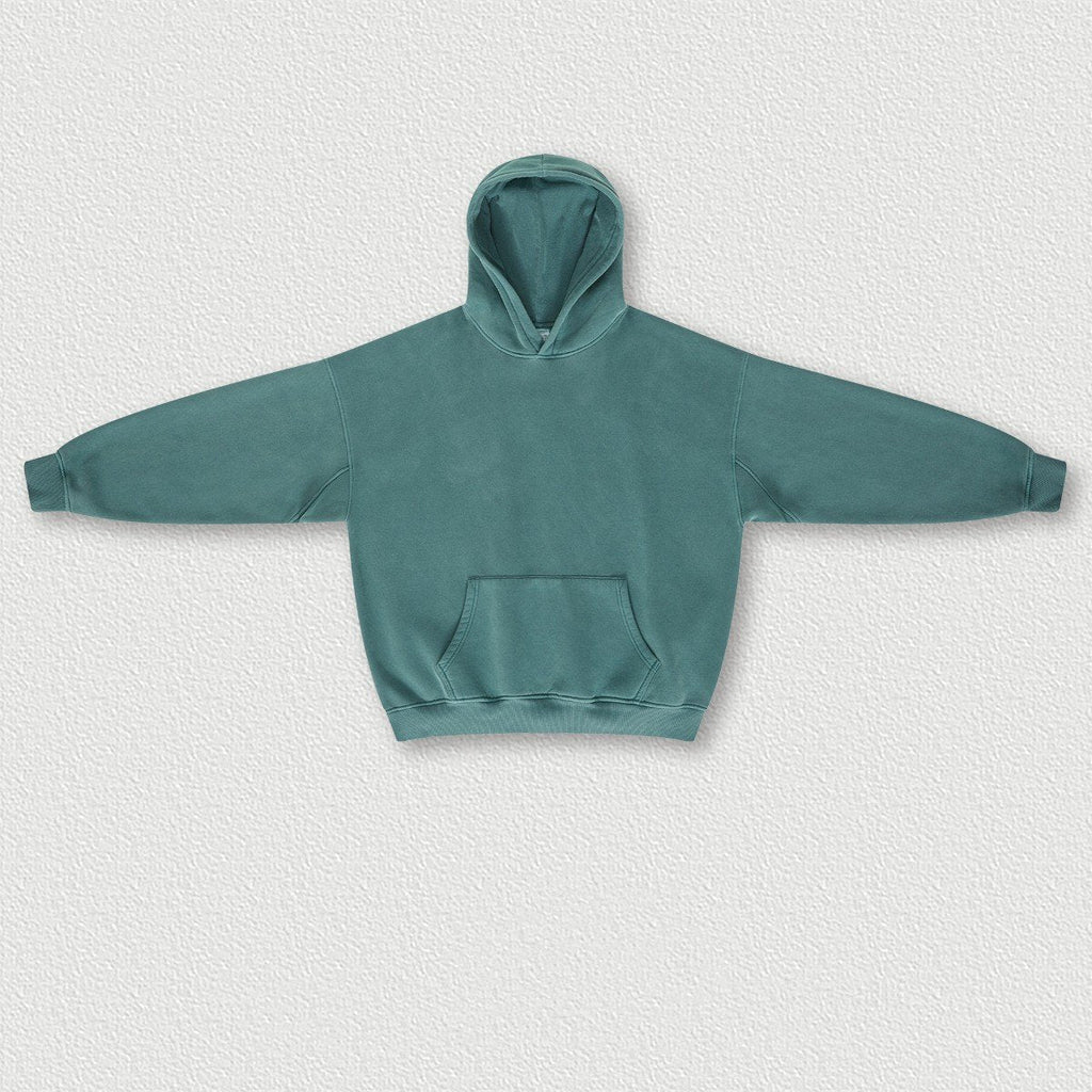 Padded Hooded Sweatshirt for Autumn and Winter