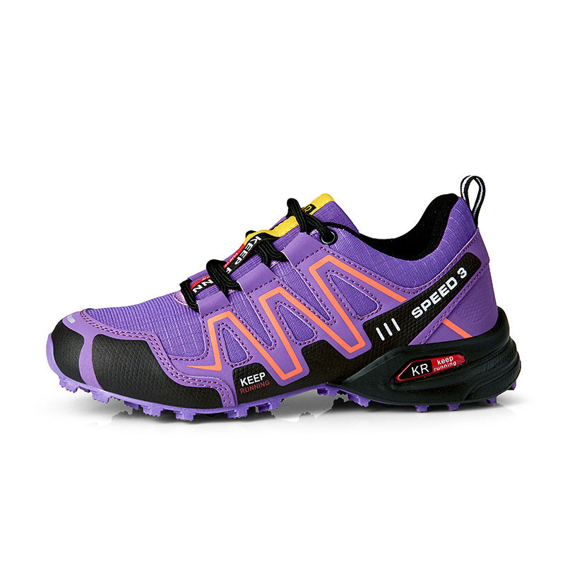 Men's Shoes Off-road Running Shoes Solomon Travel Hiking Shoes Hiking Boots