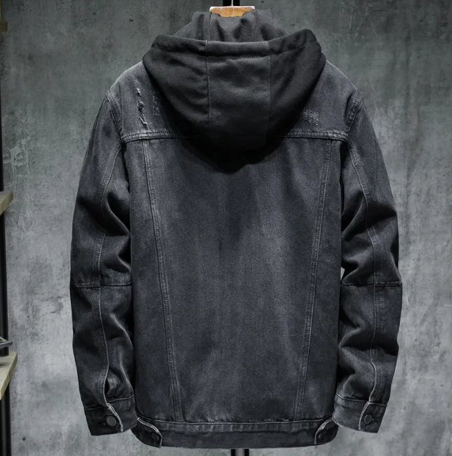 Velvet Denim Jacket