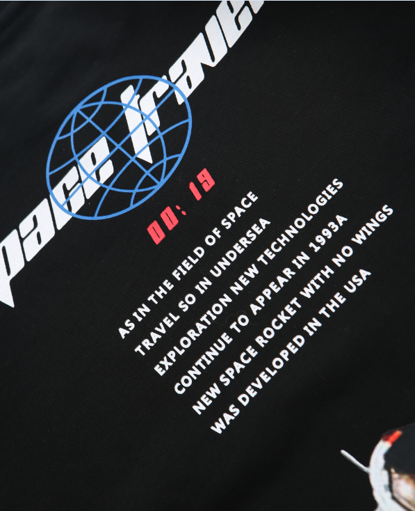 Trendy Summer Loose Fit Astronaut Print T-Shirt
