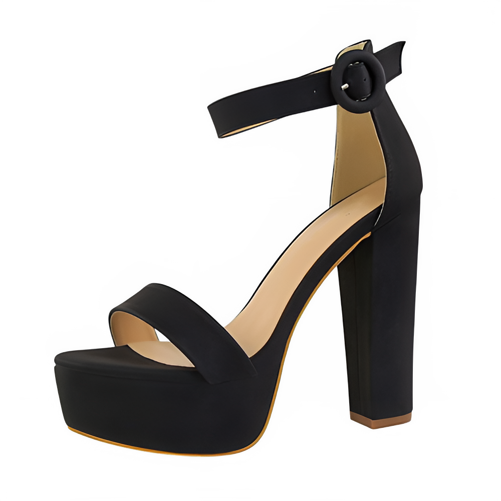 Brand Elegant sandals Women High Heels Pumps Super high heel 13cm Women's Banquet sandals waterproof platform toe sandals