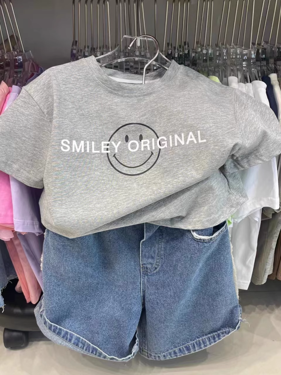 Xiaojiejia Boys' Summer T-Shirt Short Sleeve Top