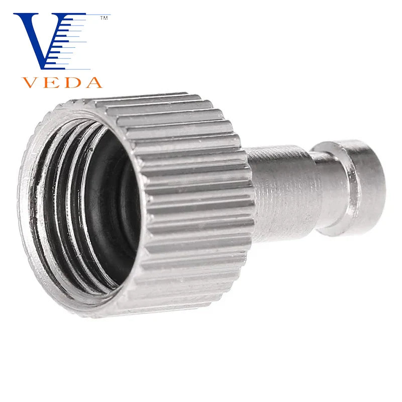1/2/5Pcs Airbrush Quick Release Plug Coupling Disconnect Coupler Release Adapters with 1/8"Male Fitting Airbrush Accessories