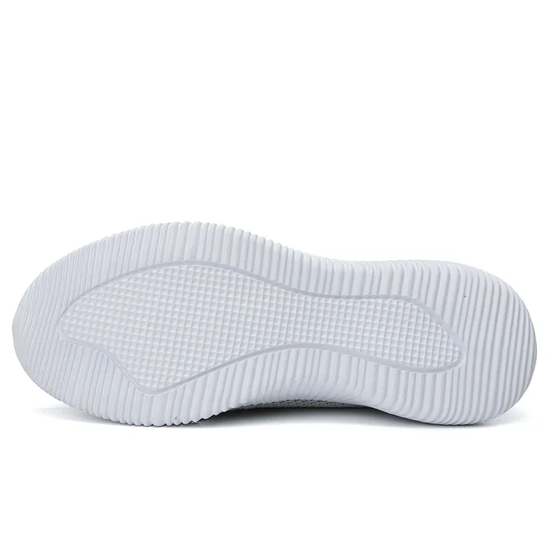 Comfortable Slip On Women Sneakers Walking Flats Size 42