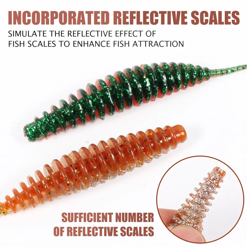 Supercontinent 2020 HOT soft bait TANAN  fishing lures Pesca carp fishing bass lure Isca artificial PVA