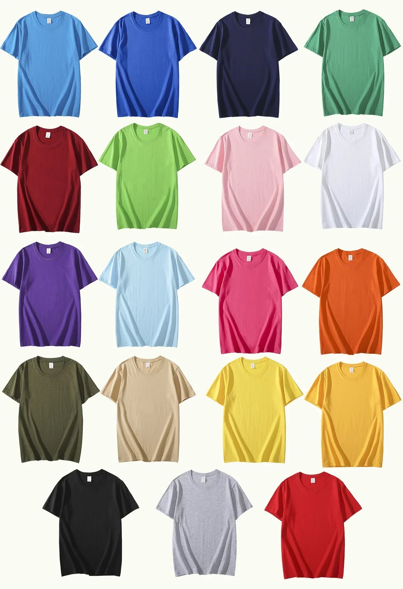 MRMT 2026 Brand New Cotton Men's T-shirt Short-sleeve Man T shirt Short Sleeve Pure Color Men t shirt T-shirts For Male Tops