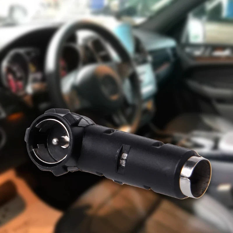 Auto Adapters Vehicle Radio Stereo Antenna Adapter Aerial Connector Converts DIN to ISO Femal Car Accessories Universal D7YA