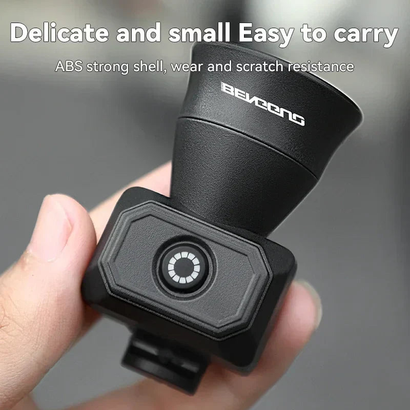 New Bicycle Horn Mountain Bike USB Charging Waterproof Electronic Bike Bell Riding Equipment Children's Scooter Accessories
