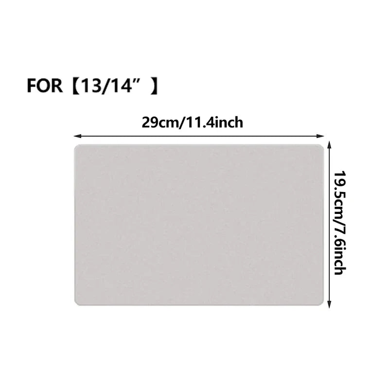 Microfiber Keyboard Dust Cover for MacBook Pro 15-16 inch Air 15 Dustproof Protective Cloth Ultra Thin Waterproof Keyboard Prote