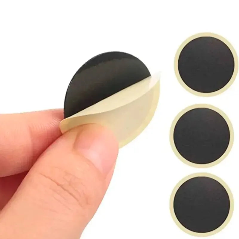 Glue-free Bicycle Tire Patches Kit Quick Repair Adhesive Quick Drying Tyre Protection Patch for Bike Repair Accessories