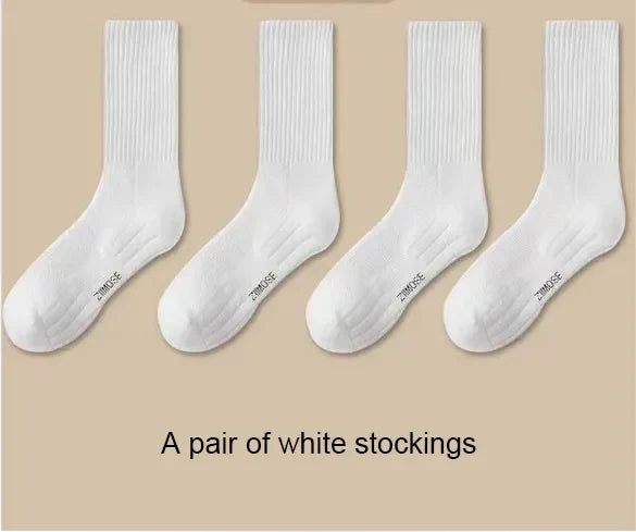 Thickened Cotton Thermal Basketball Socks for Men