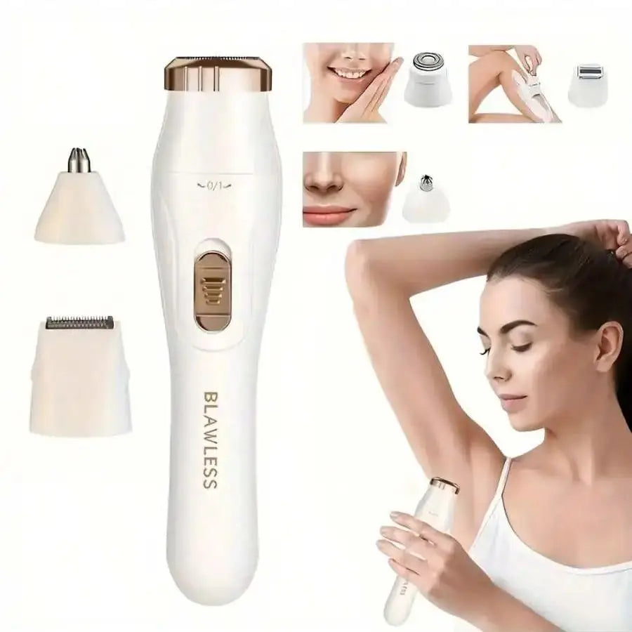 2026 Lady Shaver Hair Remover Women Razor Cordless Facial Hair Remover Machine Bikini Trimmer Leg Electric Razor Rechargeable