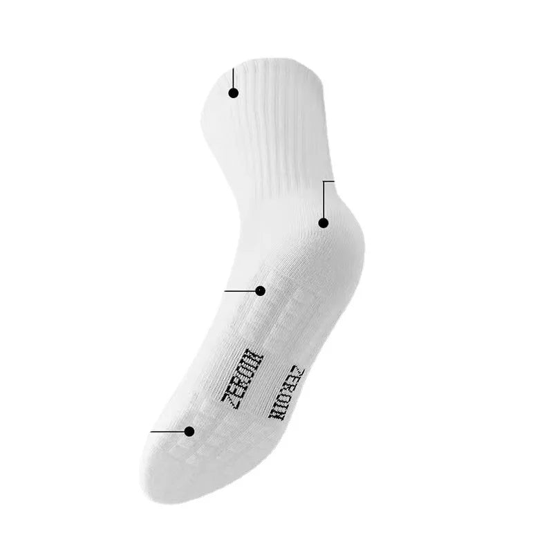 Thickened Cotton Thermal Basketball Socks for Men
