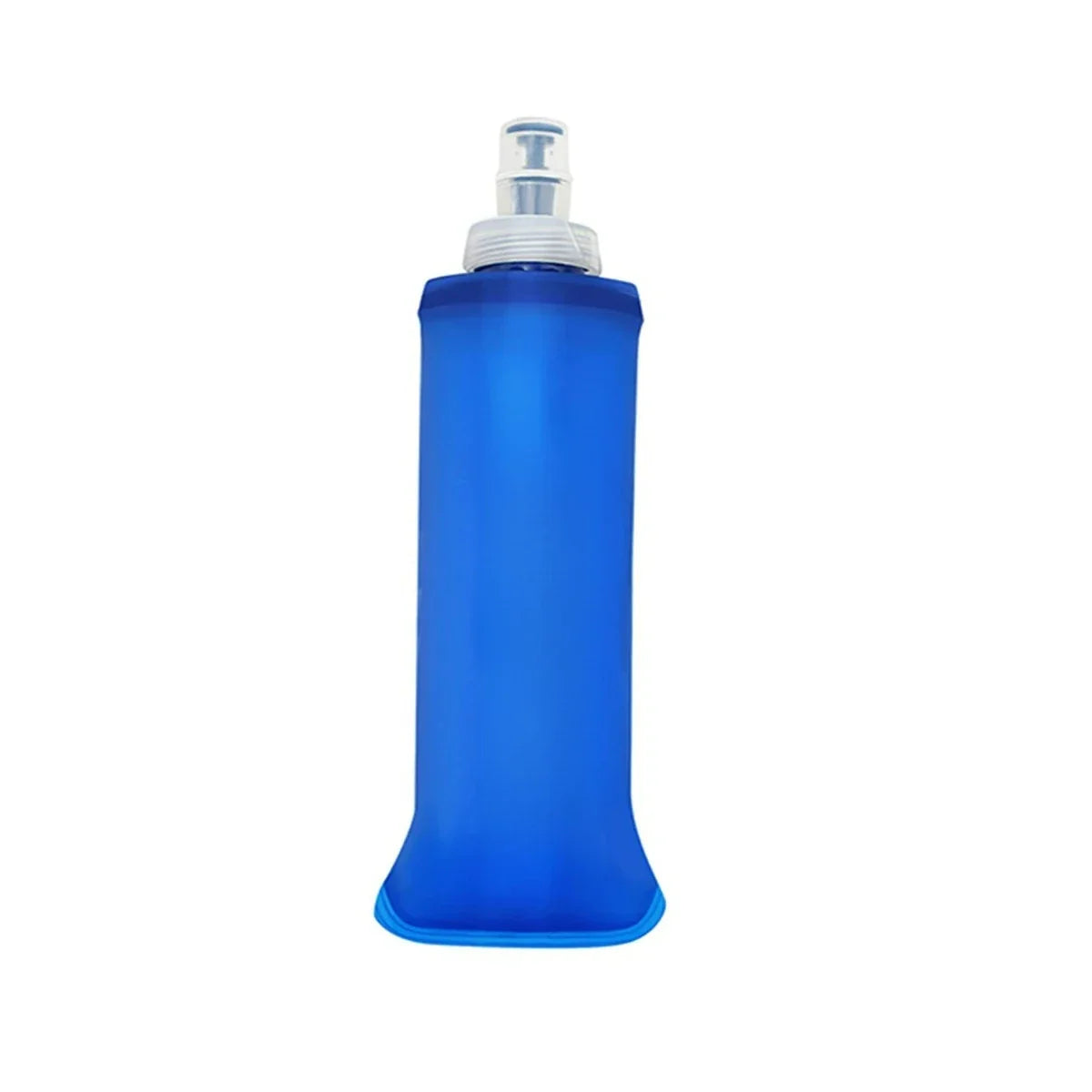 150ml/250ml/500ml Collapsible Silicone Water Bottle with Bite Valve, Outdoor Portable for Running Camping Hiking Travel