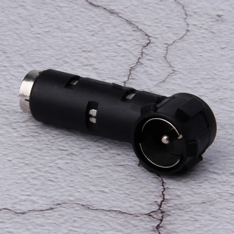 Auto Adapters Vehicle Radio Stereo Antenna Adapter Aerial Connector Converts DIN to ISO Femal Car Accessories Universal D7YA