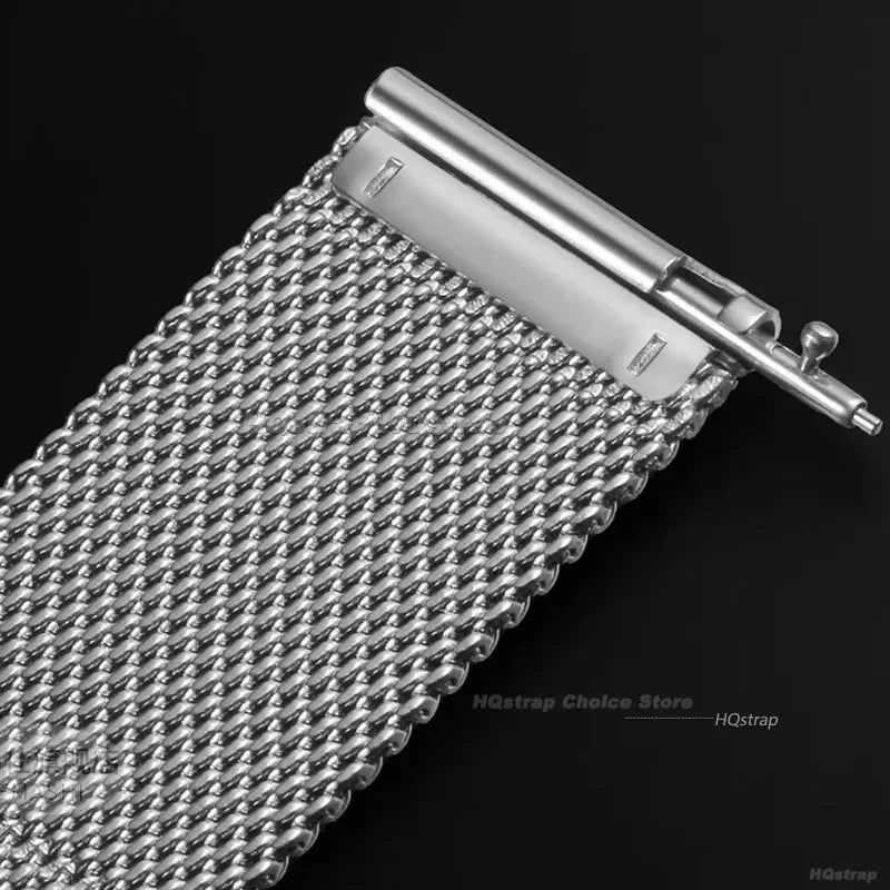 Quick Release Milanese Strap 18mm 20mm 22mm 12mm 14mm 16mm 17mm 19mm 21mm 24mm Universal Bracelet 0.6mesh Stainless Steel
