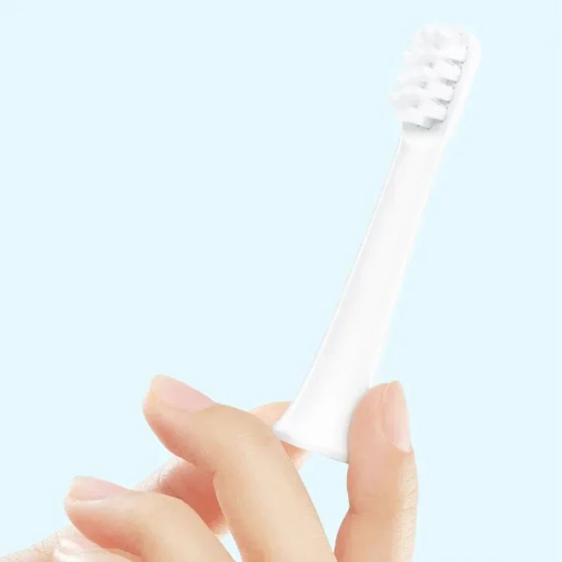 8PCS For XIAOMI MIJIA T100 Replacement Brush Heads Sonic Electric Toothbrush Vacuum DuPont Soft Bristle Suitable Nozzles