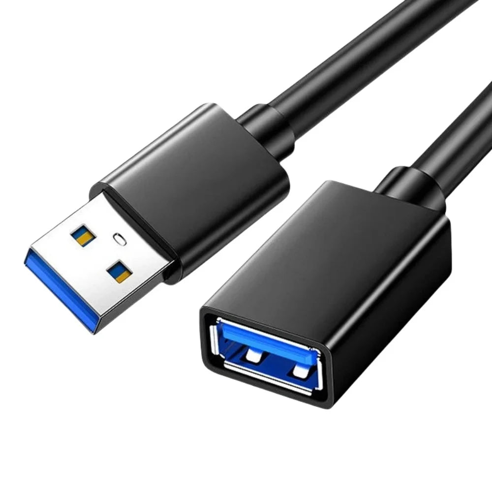 0.5/1/1.5/2/3/5 M USB Extension Cable 3.0 Data Cord For Laptop TV SSD USB 3 0 Male to Female Computer Camera Printer Connector