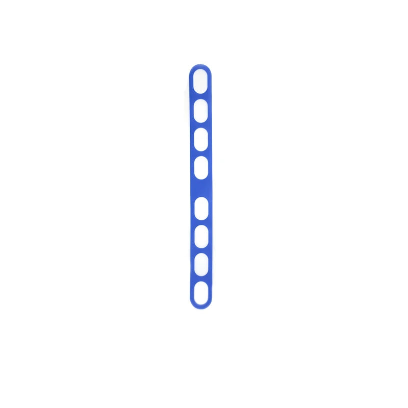 Reusable Lid Strap Silicone Elastic Band Universal Pot Lid Holder for Lunch Box Strap Elastic Band Outdoor Tableware Tool