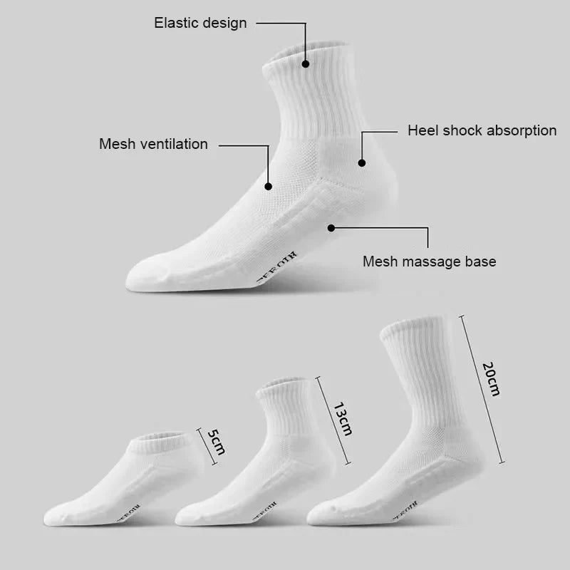 Thickened Cotton Thermal Basketball Socks for Men