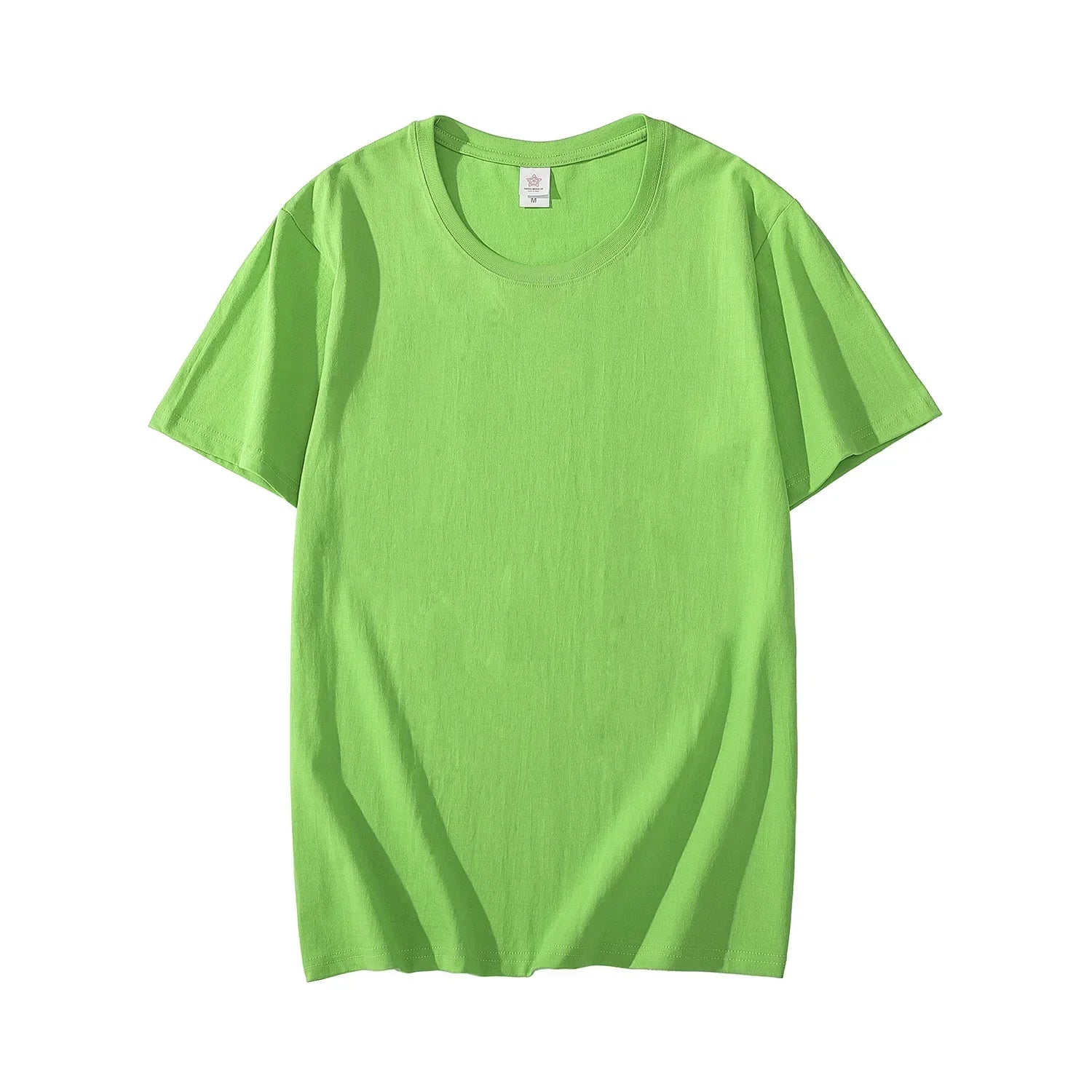 MRMT 2026 Brand New Cotton Men's T-shirt Short-sleeve Man T shirt Short Sleeve Pure Color Men t shirt T-shirts For Male Tops