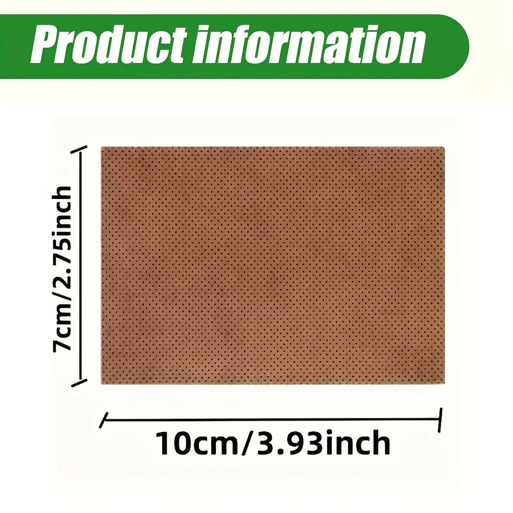50/100pcs heating patch, suitable for neck, shoulders, back, knees, abdomen warm heating, portable