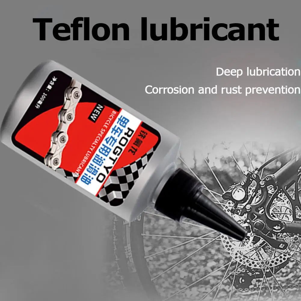 100ml Bicycle Chain Lubricant Special Dry Weather MTB Race Bike Oil for Fork Flywheel Cycling Daily Maintenance Accessories