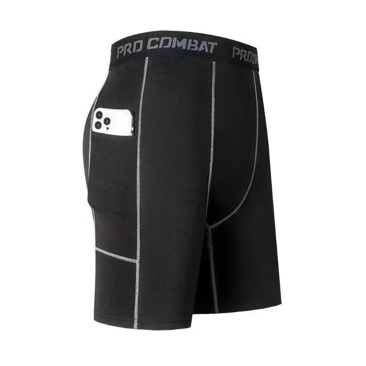 Men Compression Training Shorts for Enhanced Performance and Support