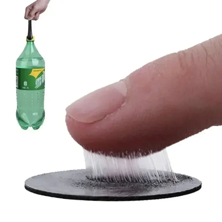 30/20/10PCS Glue-free Bicycle Tire Patches - Quick Self-Adhesive Repair for Tyre Protection