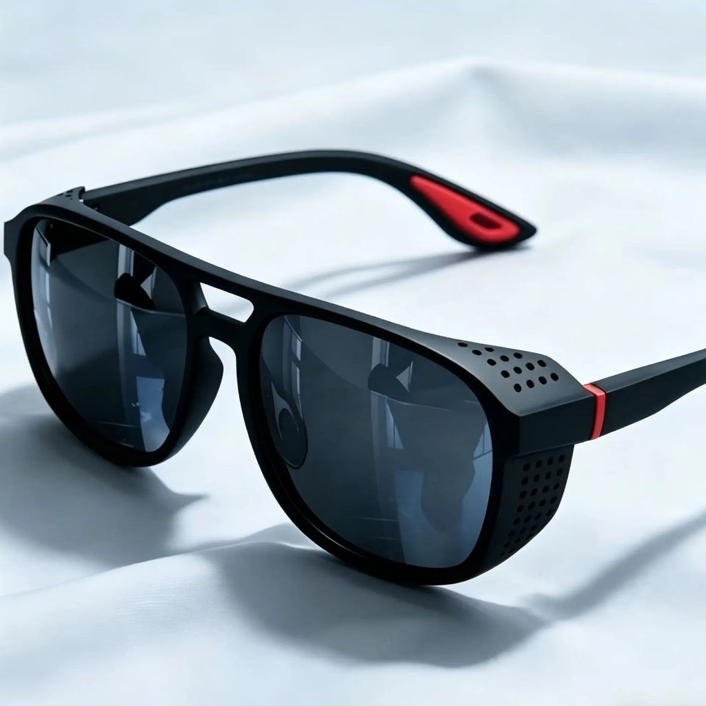 Professional Polarized Sports Sunglasses UV400 Windproof Cycling Running Fishing Hiking Outdoor Eyewear for Men Women