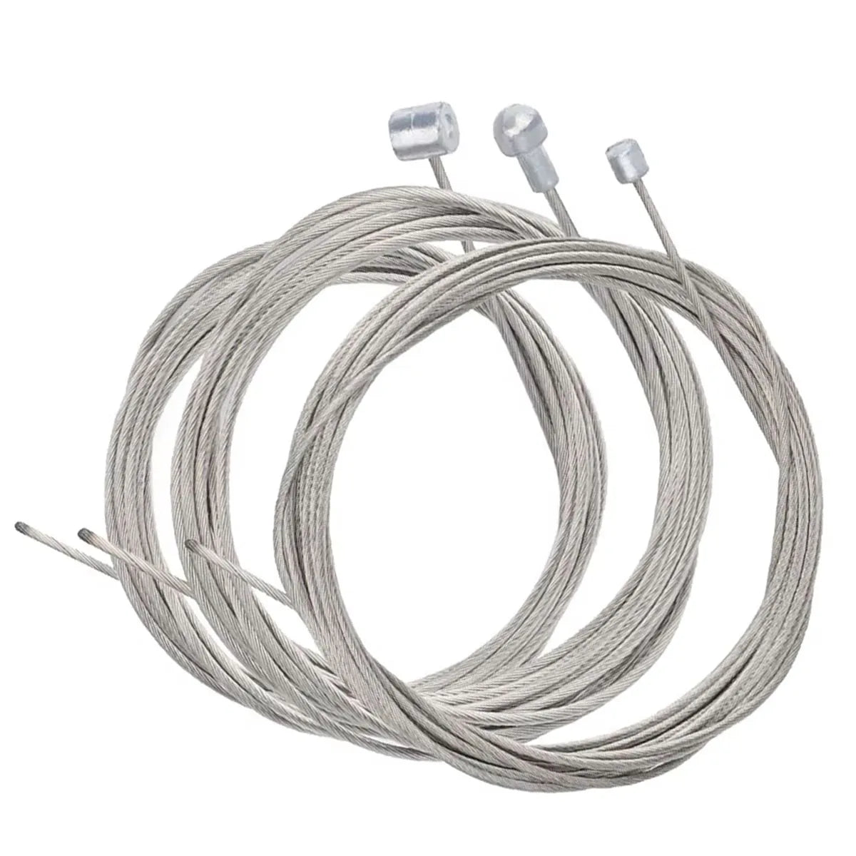 1/5/10PCS 2M MTB Bicycle Brake Line Bicycle Speed Line Fixed Gear Shifter Gear Brake Cable Set Core Inner Wire for MTB Road Bike