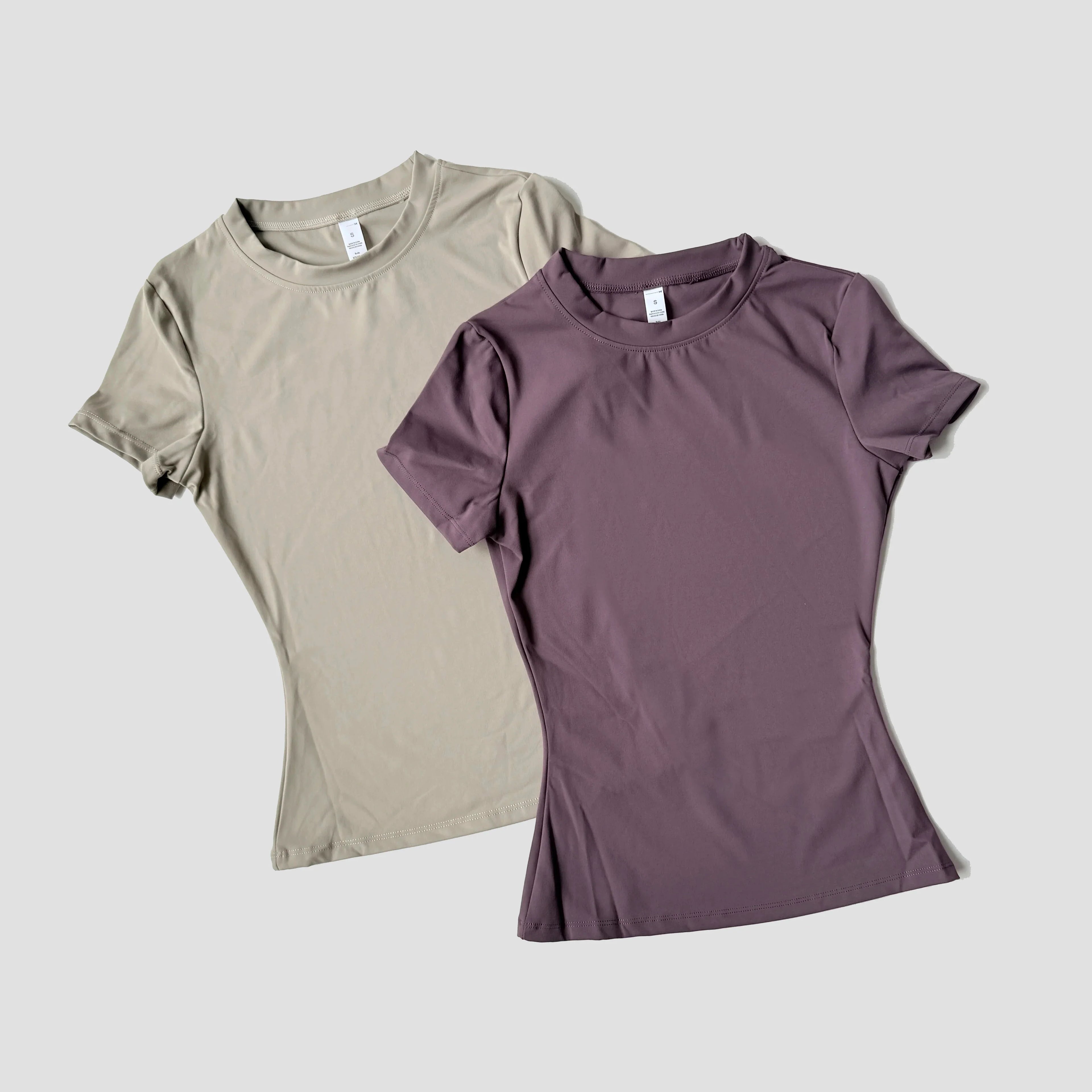 Seamless Moisture Wicking Yoga Shirt for Flexible Performance