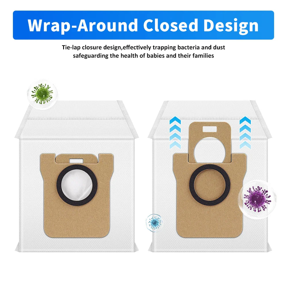 Dust Bag For Dreame L10s Ultra/L10 Ultra/L30 Ultra/L20 Ultra/L20 Pro/S10/S10 Pro/S20/X10/X20/W10S/W10S Pro Vacuum Spare Parts