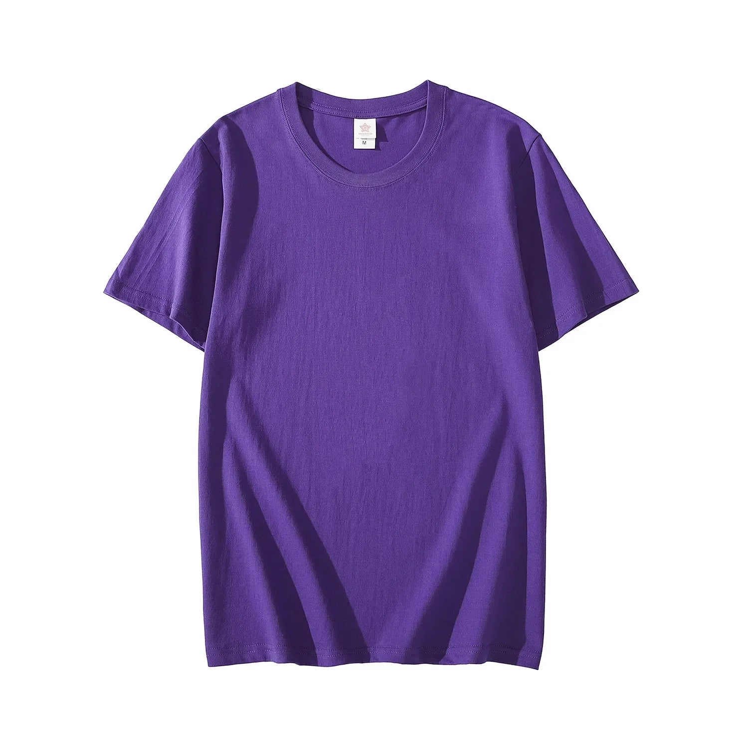 MRMT 2026 Brand New Cotton Men's T-shirt Short-sleeve Man T shirt Short Sleeve Pure Color Men t shirt T-shirts For Male Tops