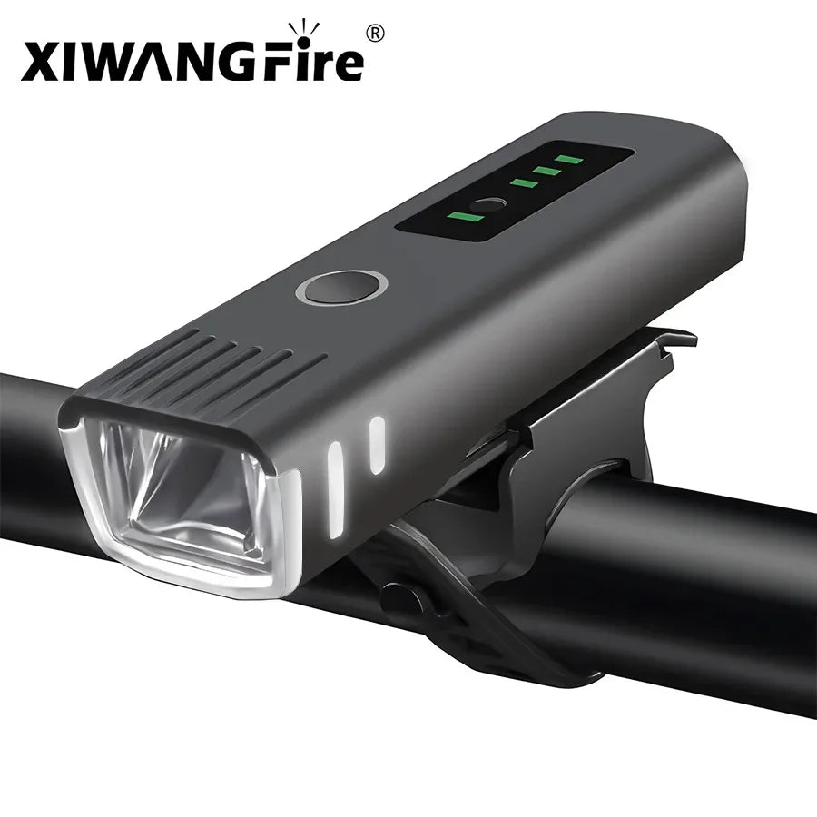 Ultra Bright Bike Light Bicycle Front Headlight Night Riding Red Back Taillight Waterproof for Adult Kids Road Mountain Cycling