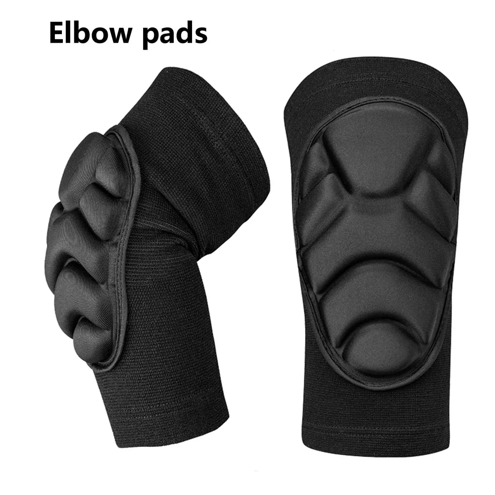 Protective Padded Shorts and Pads for Skiing and Skating