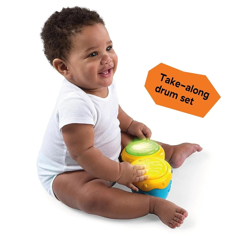 Baby Jumper Activity Center with Lights and Melodies for Infants 6 Months Plus 25 lbs