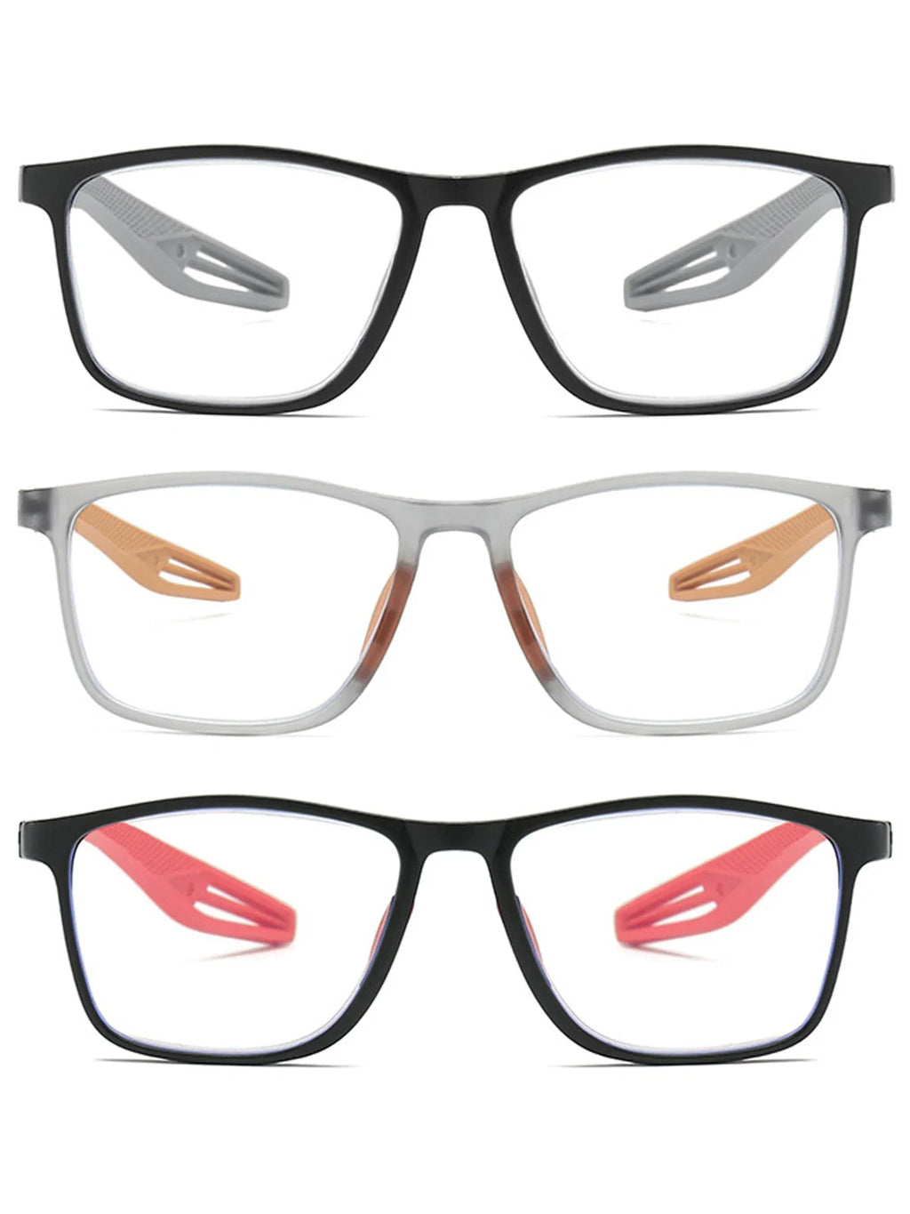 Anti-blue light reading glasses for men and women universal reading glasses large frame glasses optical stand