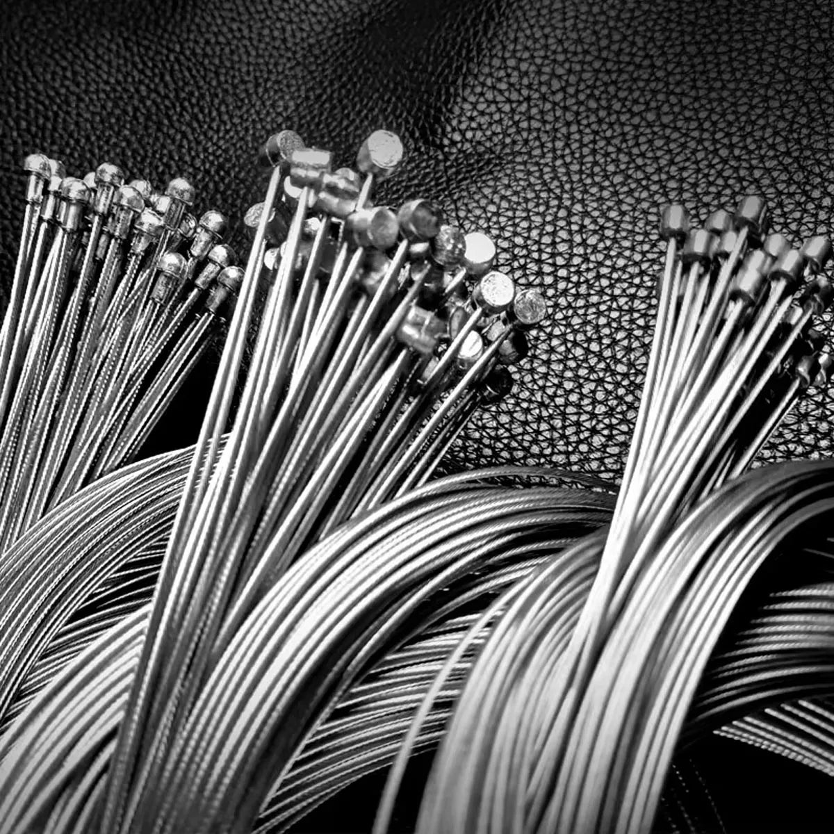 1/5/10PCS 2M MTB Bicycle Brake Line Bicycle Speed Line Fixed Gear Shifter Gear Brake Cable Set Core Inner Wire for MTB Road Bike