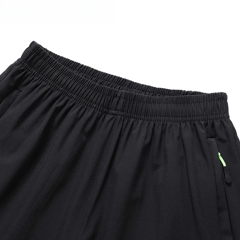 3XL Quick Dry Jogging Fitness Shorts for Men Summer Sports Breathable Thin Beach Short Pants Lightweight Running Bottoms