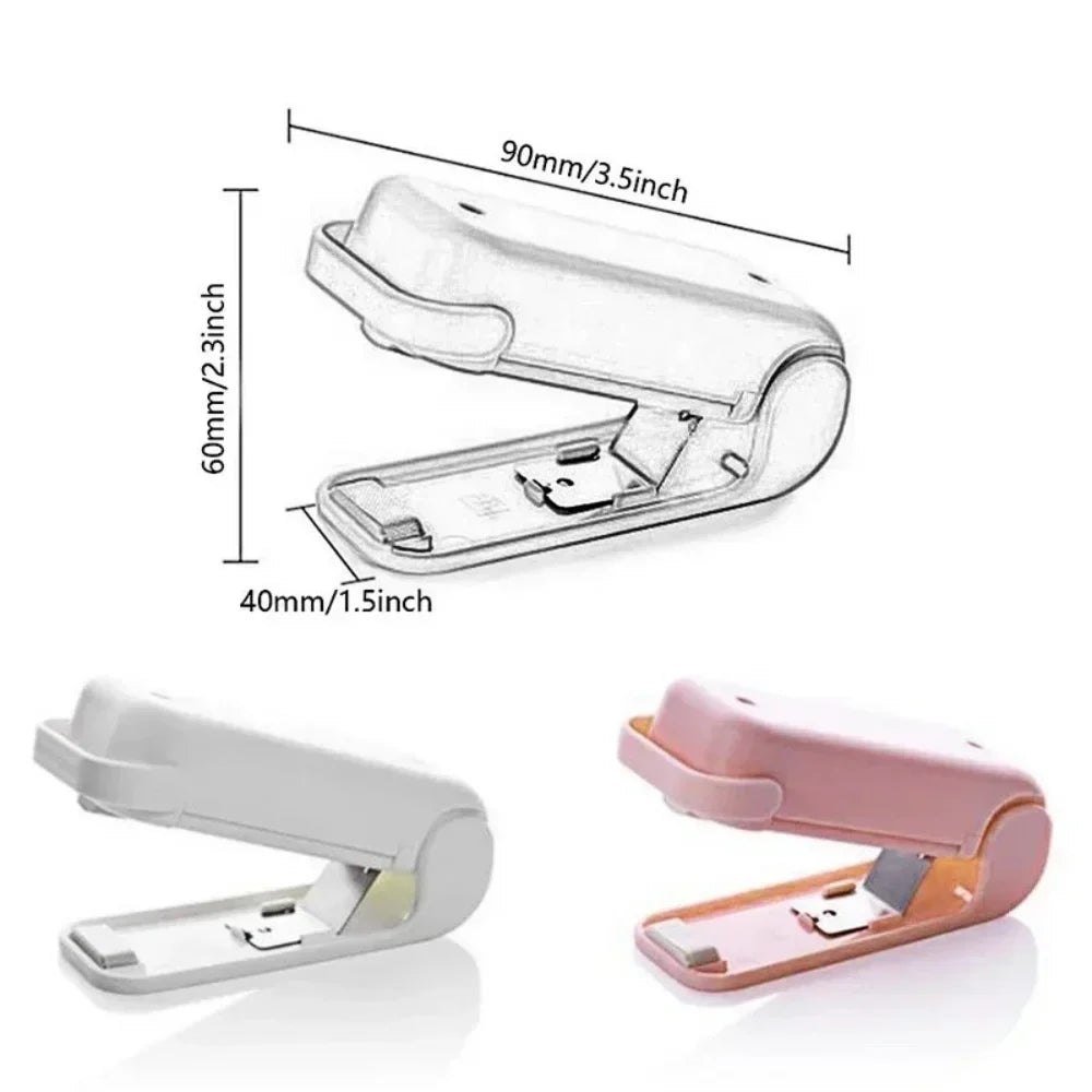 Portable Sealing Machine Household Mini Heat Bag Sealing Machine Plastic Food Bag Closure Repeated Sealing Kitchen Accessories