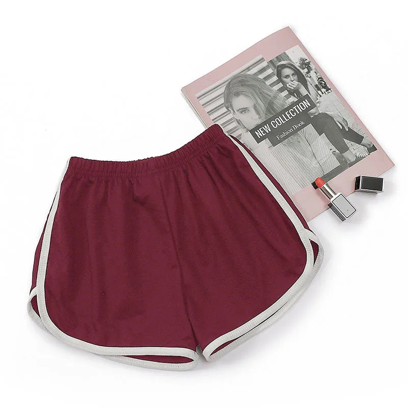 Women Quick Dry Loose Running Shorts for Fitness