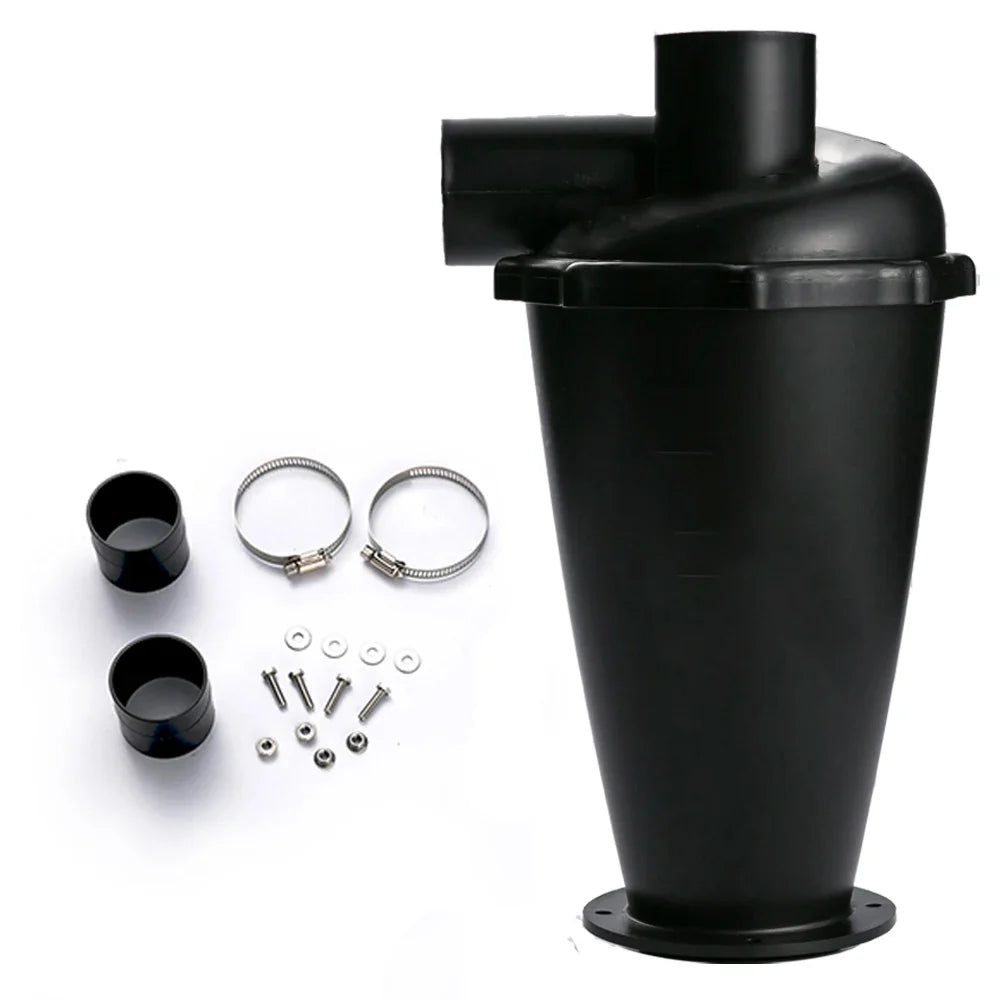 Vacuum Cleaner Turbo Woodworking Filter Cyclone Separator Industrial & Home With Flange Vacuum Filter Cyclone Dust Collector