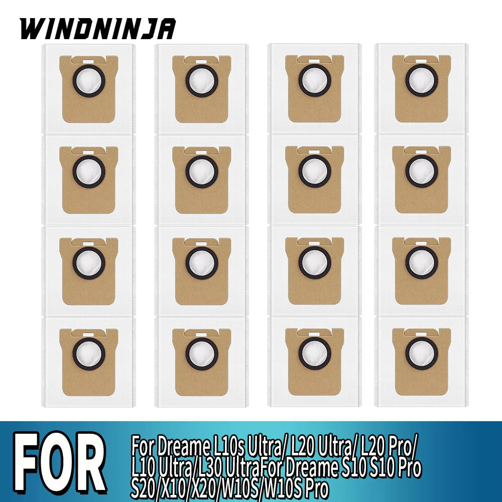 Dust Bag For Dreame L10s Ultra/L10 Ultra/L30 Ultra/L20 Ultra/L20 Pro/S10/S10 Pro/S20/X10/X20/W10S/W10S Pro Vacuum Spare Parts