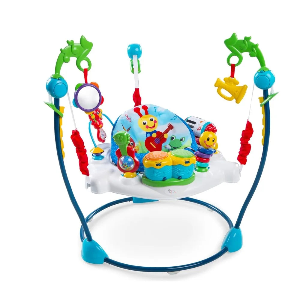 Baby Jumper Activity Center with Lights and Melodies for Infants 6 Months Plus 25 lbs