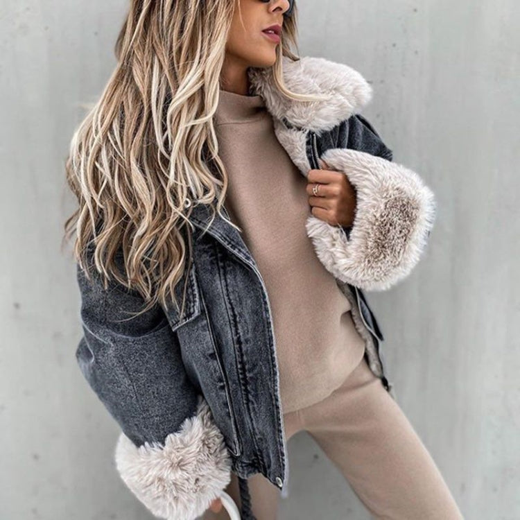 Thick Winter Women's Puffer Jacket for Warmth