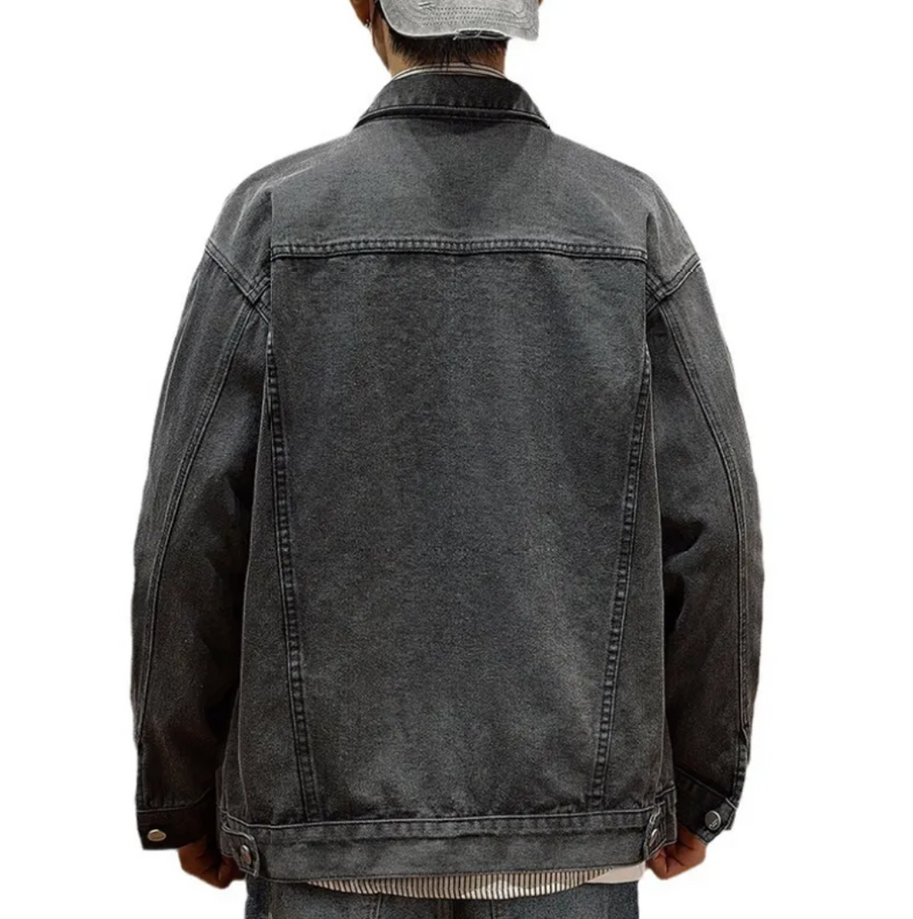 Classic Men's Denim Jacket