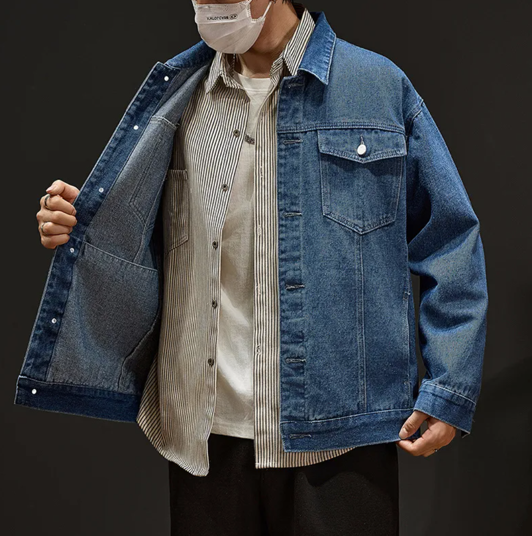 Classic Men's Denim Jacket
