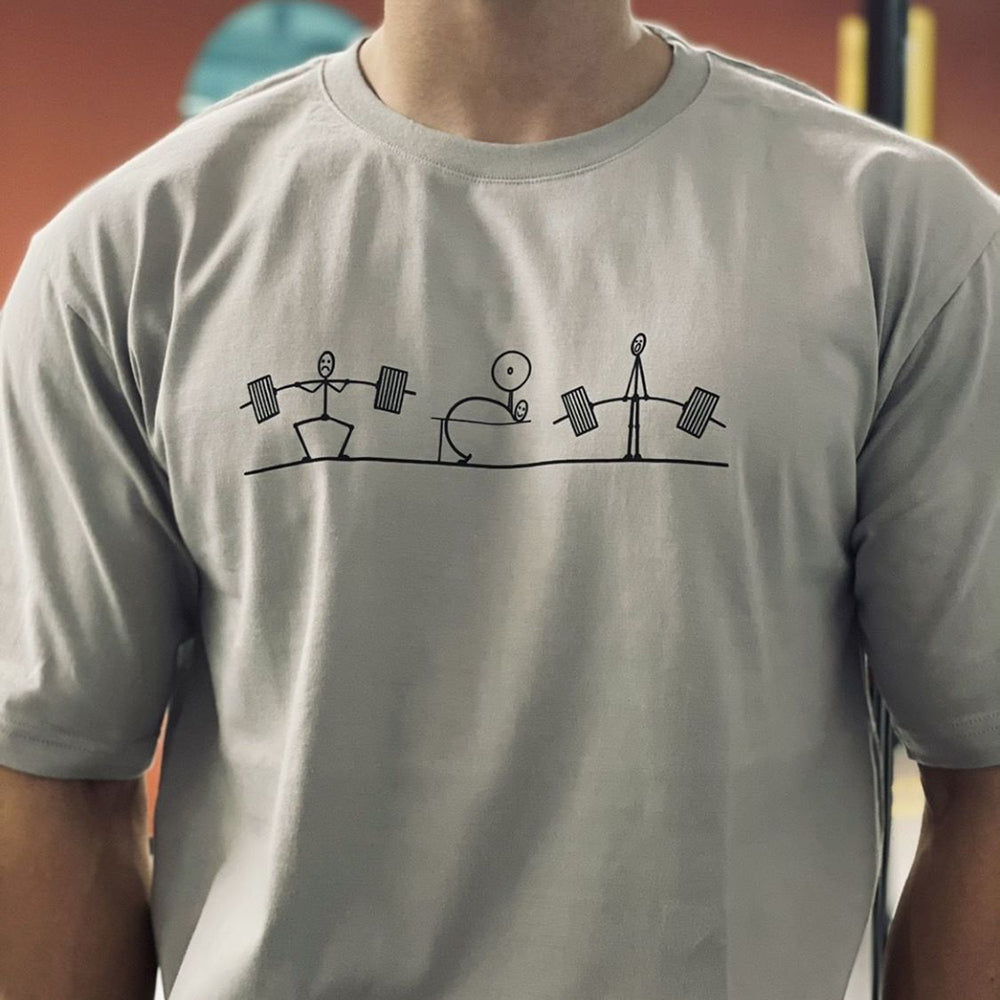 Men's Casual Cotton T-Shirt - Trendy Retro Style