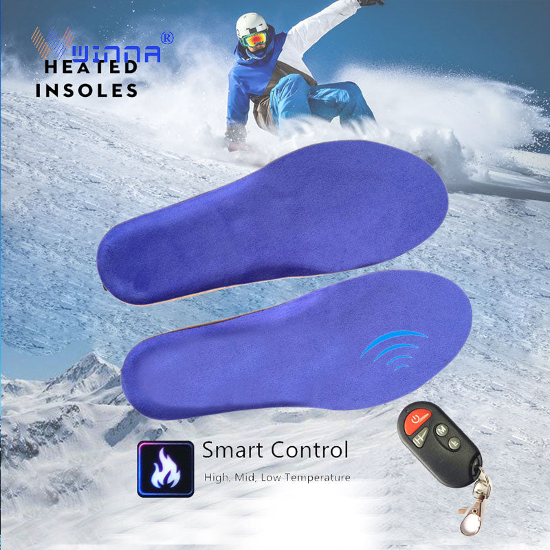 Smart Heated Insoles with Mobile Control